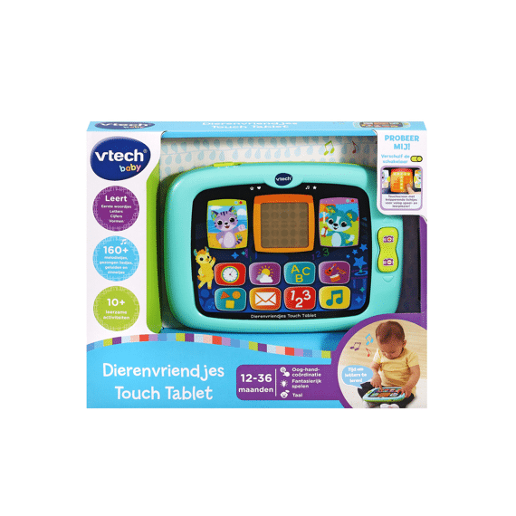 Vtech Baby Dierenvriendjes Touch Tablet