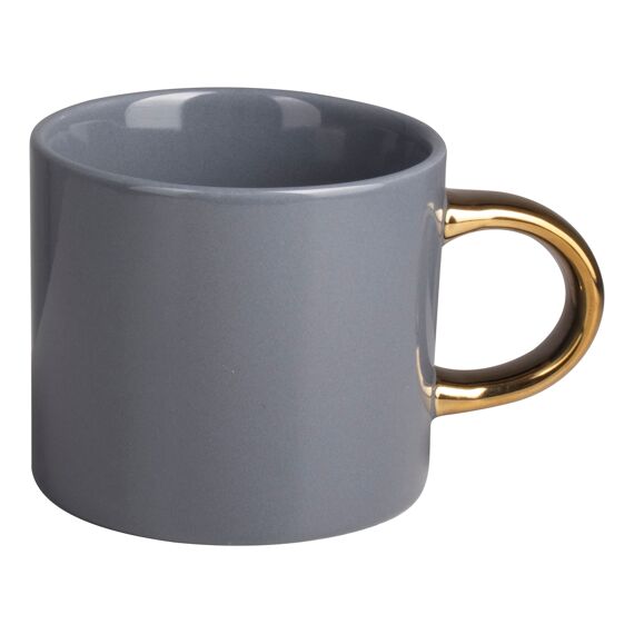 Gusta Mok 230Ml Licht Blauw - Goud