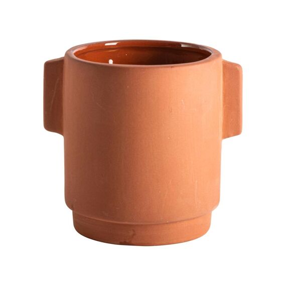 Gusta Terracotta Kaars Ø9,2X10,5Cm