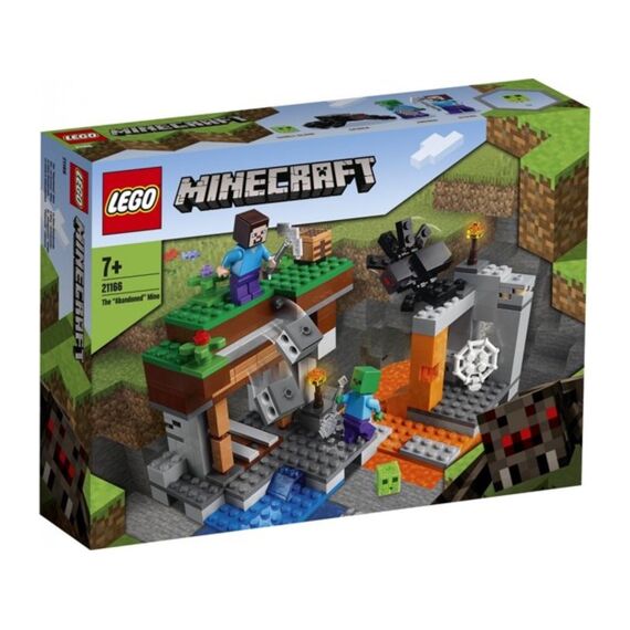 LEGO Minecraft 21166 De Verlaten Mijn