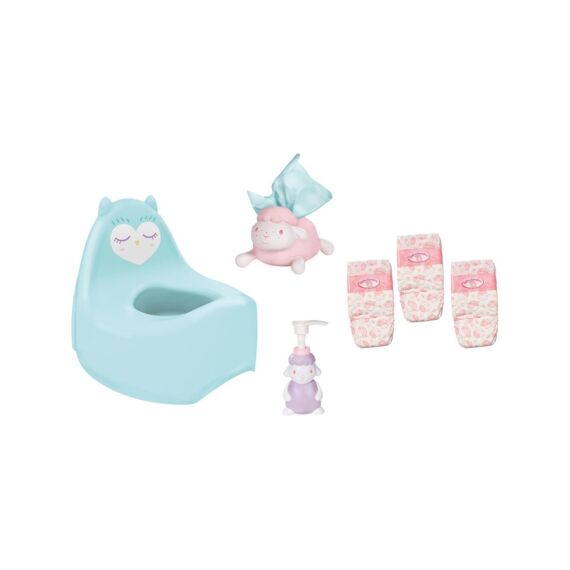 Baby Annabell Potty Set