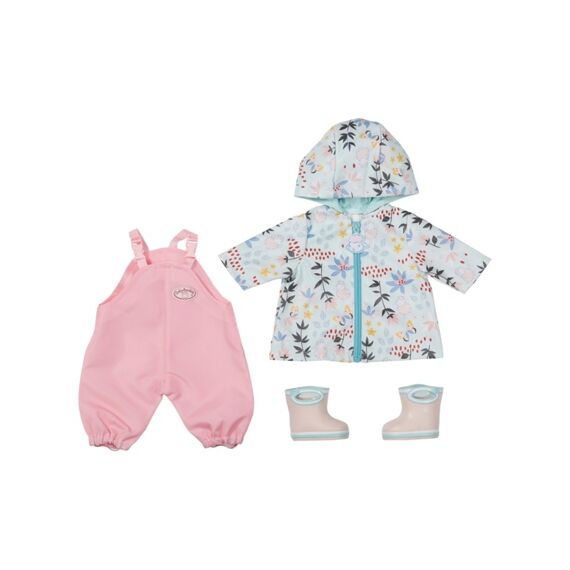 Baby Annabell Deluxe Rain Set 43Cm