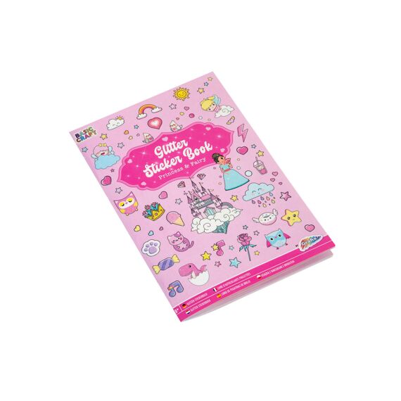 Glitter Sticker Book A5 8 Paginas 2 Assortie