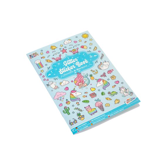 Glitter Sticker Book A5 8 Paginas 2 Assortie