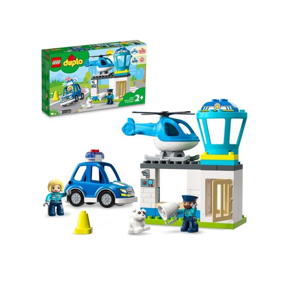 Duplo 10959 Politiebureau & Helikopter