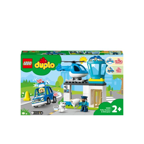 Duplo 10959 Politiebureau & Helikopter