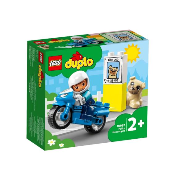 LEGO Duplo 10967 Politiemotor