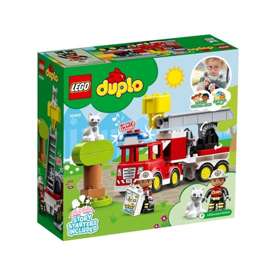 LEGO Duplo 10969 Brandweerauto