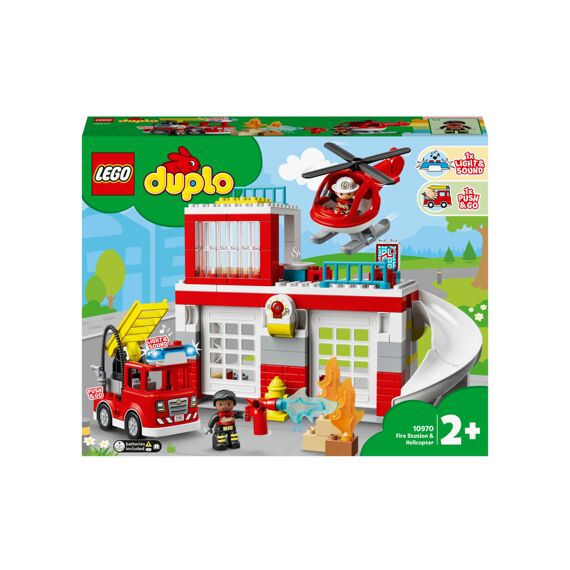 LEGO Duplo 10970 Brandweerkazerne & Helikopter