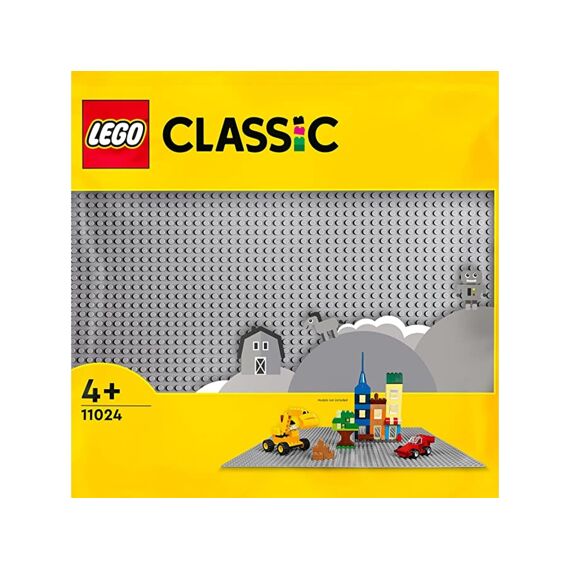 LEGO Classic 11024 Grijze Bouwplaat