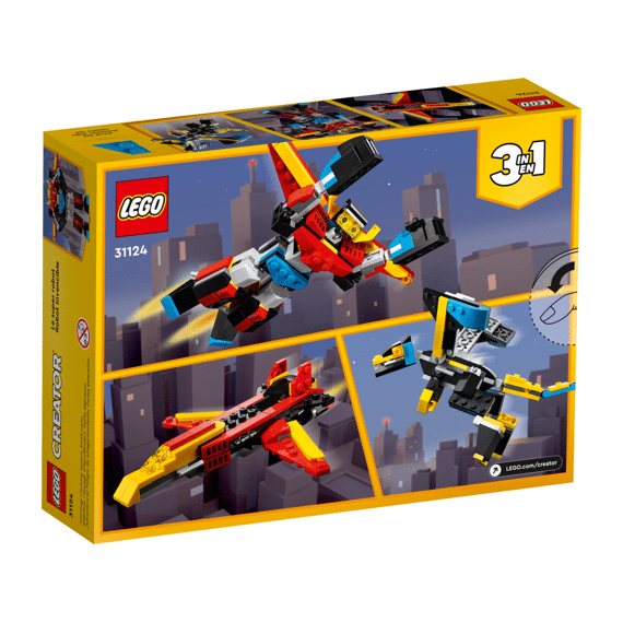 Lego Creator 31124 Superrobot