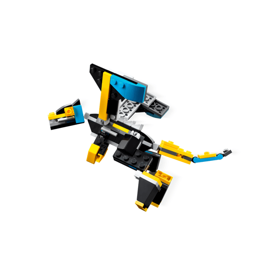 Lego Creator 31124 Superrobot