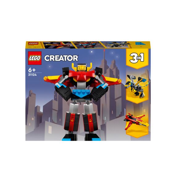 LEGO Creator 31124 Superrobot