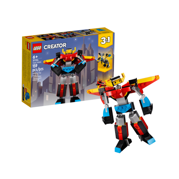 Lego Creator 31124 Superrobot