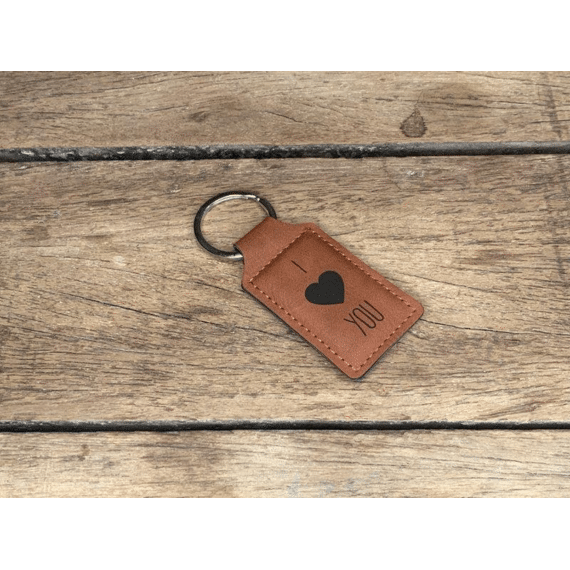 Dotti Sleutelhanger Leatherette I Love You