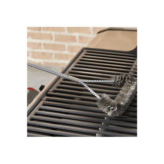 Weber Three-Sided Grill Brush 46Cm