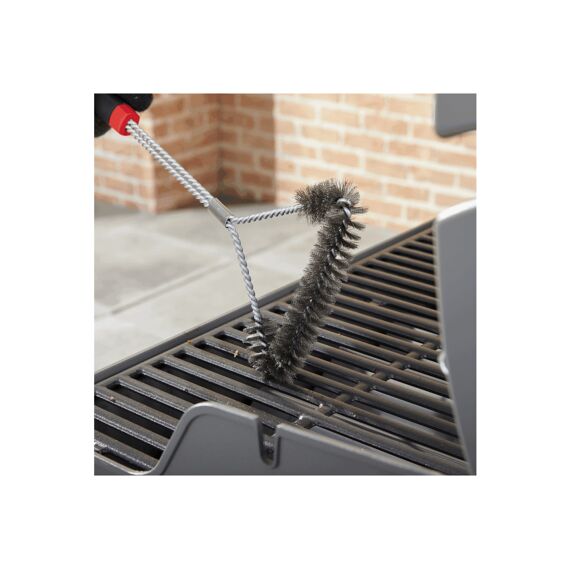 Weber Three-Sided Grill Brush 46Cm