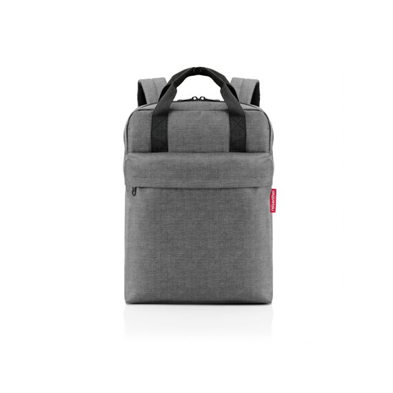 Reisenthel Allday Backpack M Twist Silver