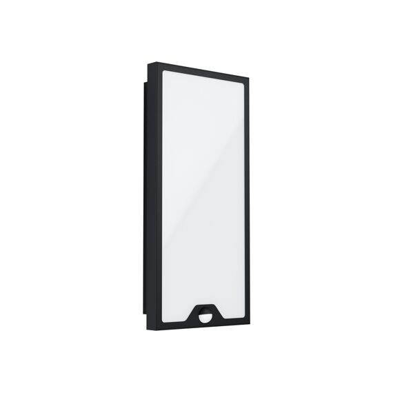 Eglo Buitenwandlamp Zwart Casazza Led L420 Sensor