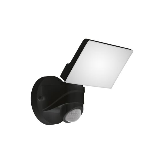 Eglo Buitenwandlamp Zwart Pagino Led Sensor