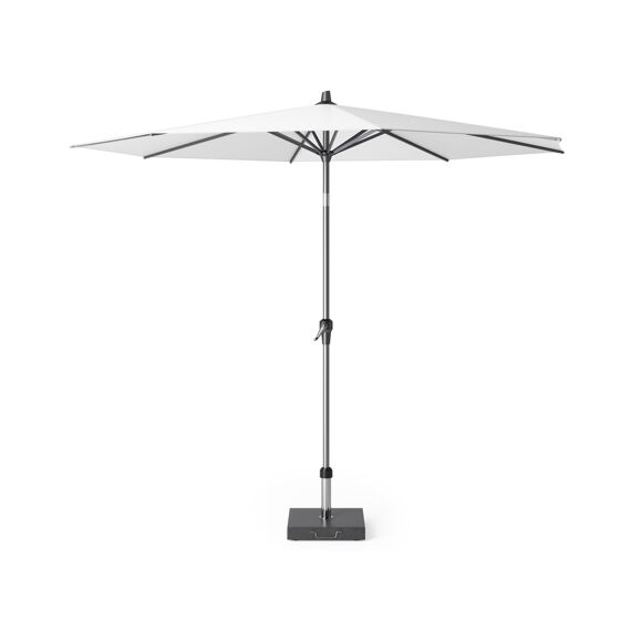 Platinum Riva Parasol Alu 3M Rond Antracite/White