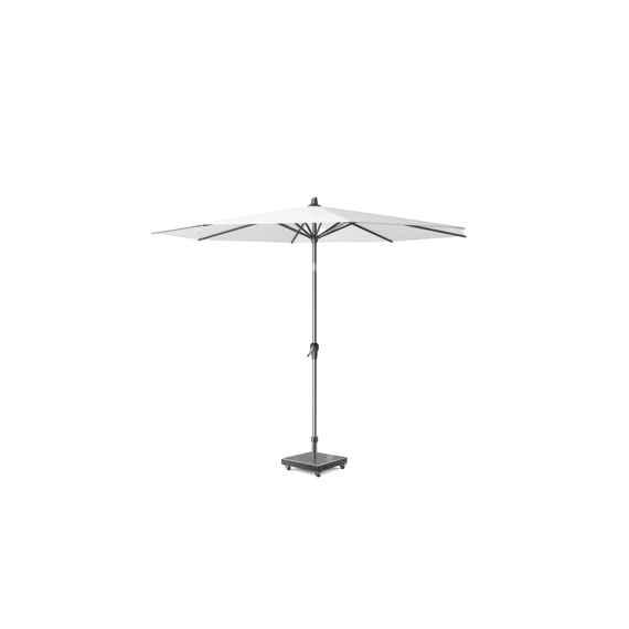 Platinum Riva Parasol Alu 3M Rond Antracite/White