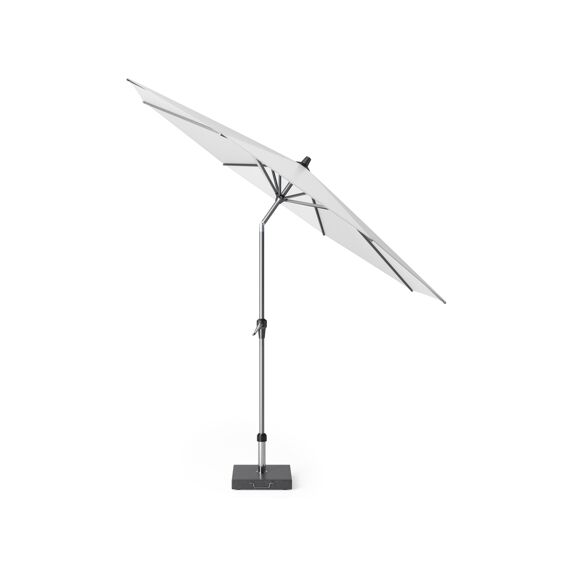 Platinum Riva Parasol Alu 3M Rond Antracite/White