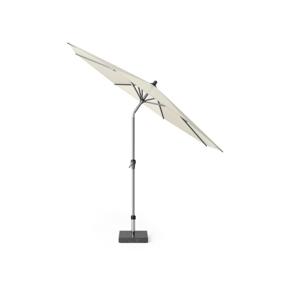 Platinum Riva Parasol Alu 3M Rond Antracite/Ecru