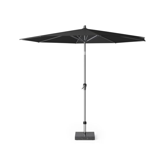 Platinum Riva Parasol Alu 3M Rond Antracite/Black