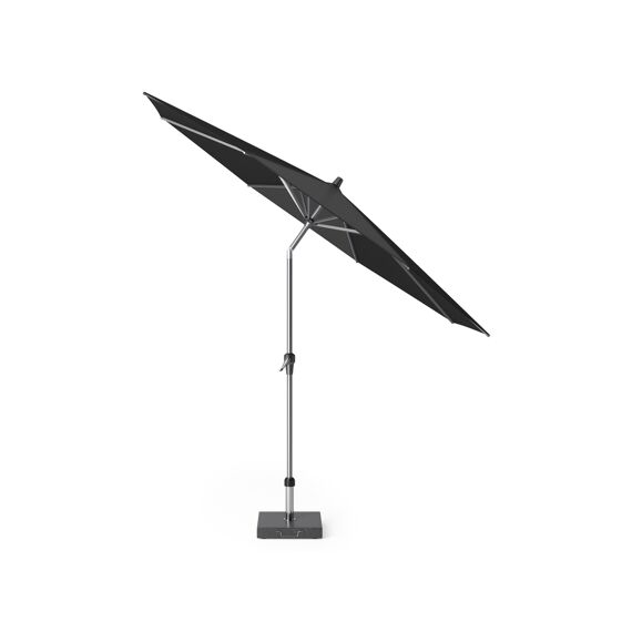 Platinum Riva Parasol Alu 3M Rond Antracite/Black