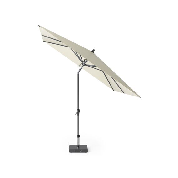 Platinum Riva Parasol Alu 2.5X2.5M Antracite/Ecru