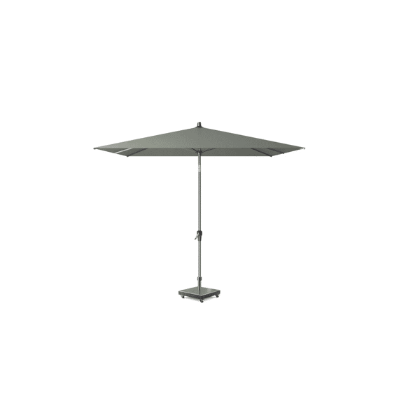 Platinum Riva Parasol Alu 2.5X2.5M Antracite/Olive