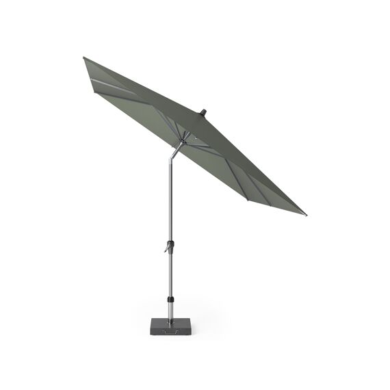 Platinum Riva Parasol Alu 2.5X2.5M Antracite/Olive