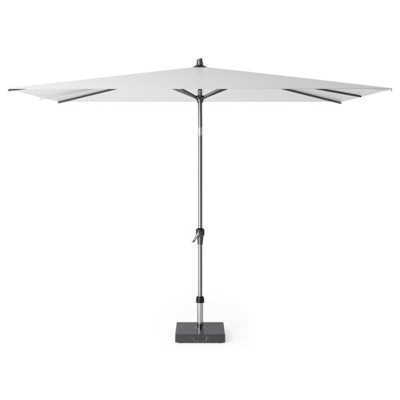 Platinum Riva Parasol Alu 3X2M Anthracite/White