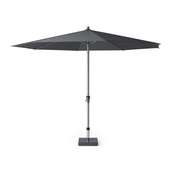 Platinum Riva Parasol Alu 3.5M Rond Anthracite/Anthracite