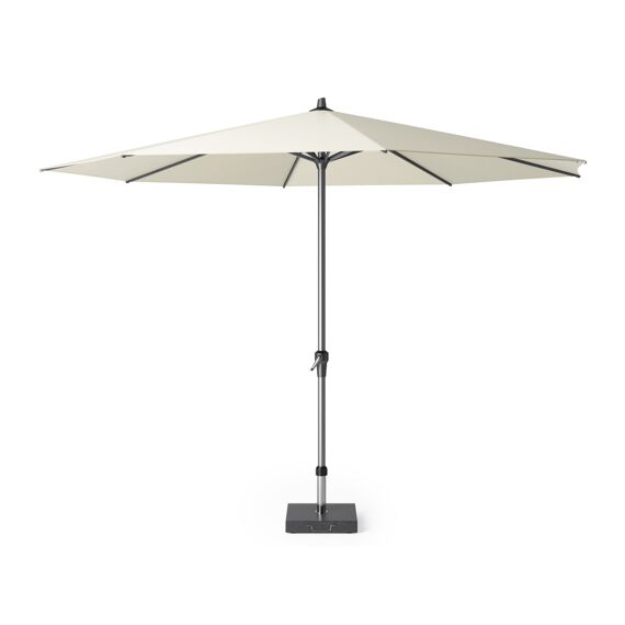 Platinum Riva Parasol Alu 3.5M Rond Anthracite/Ecru