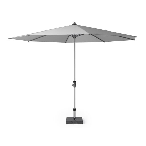 Platinum Riva Parasol Alu 3.5M Rond Anthracite/Light Grey