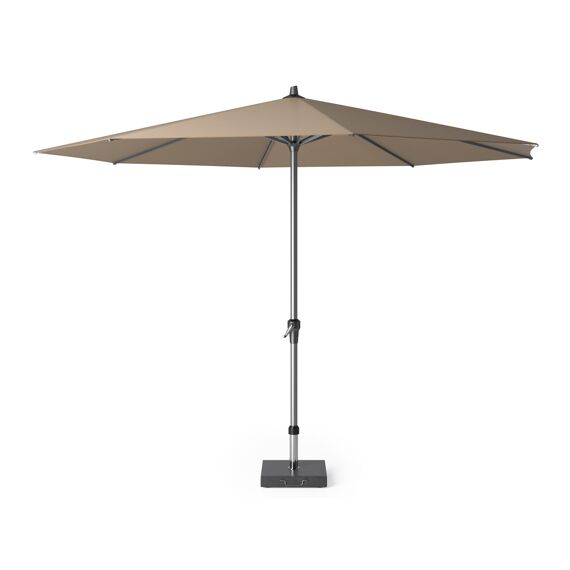 Platinum Riva Parasol Alu 3.5M Rond Anthracite/Taupe