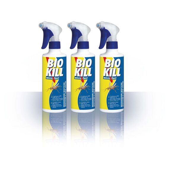 Bsi Promo 3-Pack Bio Kill Micro Fast 375 Ml