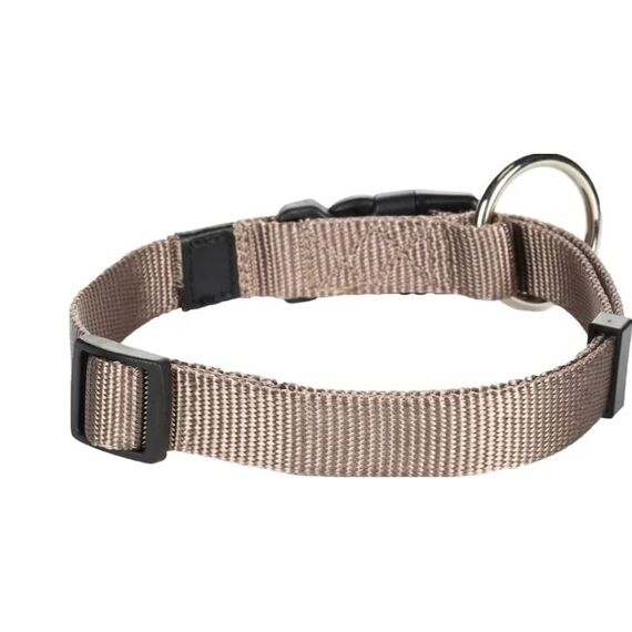 Halsband Ziggi Taupe 15-25Cm 10Mm