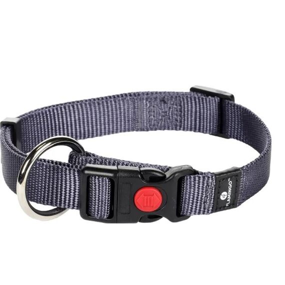 Halsband Ziggi Granietblauw 15-25Cm 10Mm