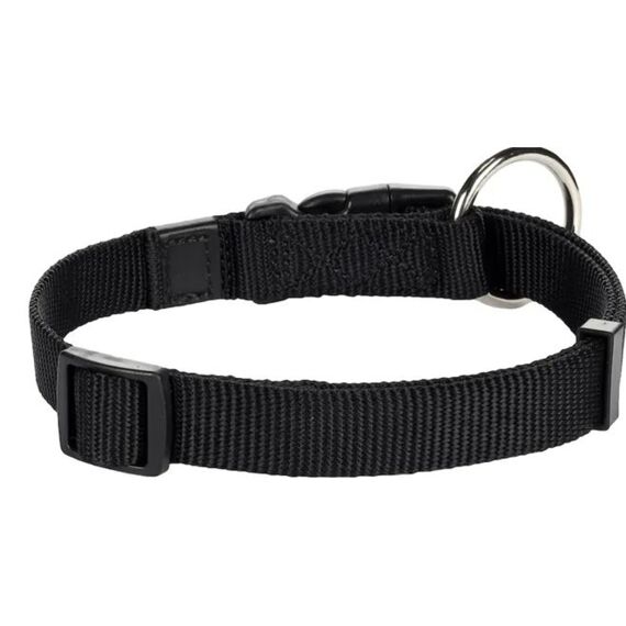 Halsband Ziggi Zwart 15-25Cm 10Mm