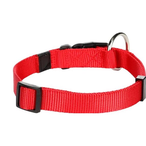 Halsband Ziggi Rood 15-25Cm 10Mm