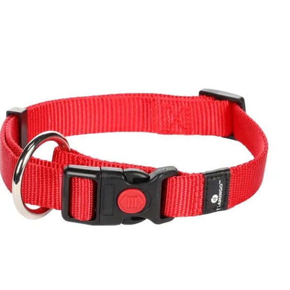 Halsband Ziggi Rood 15-25Cm 10Mm