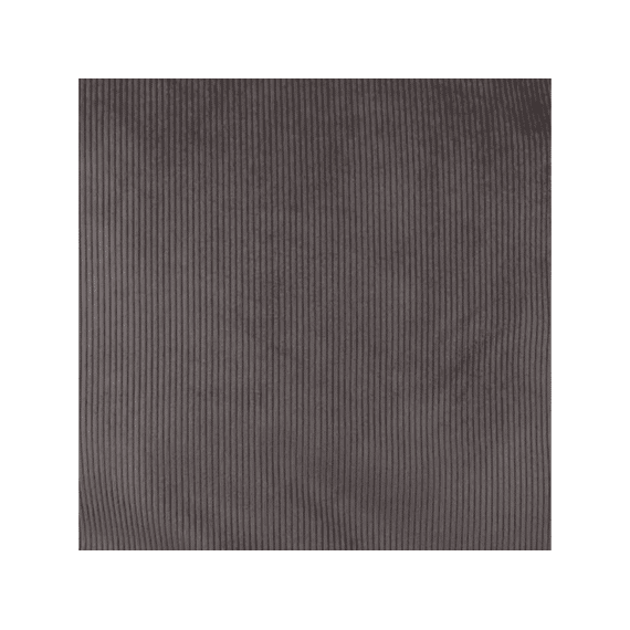 Kussen Celeste Ovaal+Rits Donkergrijs 60X50X8Cm