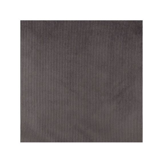 Kussen Celeste Ovaal+Rits Donkergrijs 70X56X8Cm