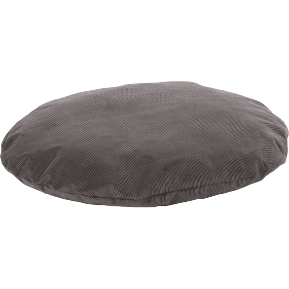 Kussen Celeste Ovaal+Rits Donkergrijs 90X66X10Cm