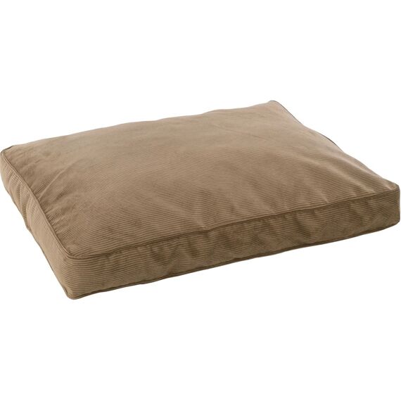 Kussen Celeste Rechthoekig+Rits+ Rand Beige 80X60X10Cm