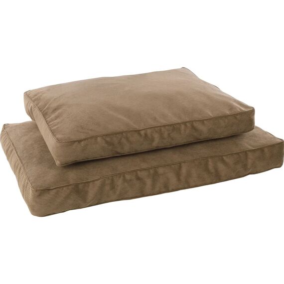 Kussen Celeste Rechthoekig+Rits+ Rand Beige 80X60X10Cm