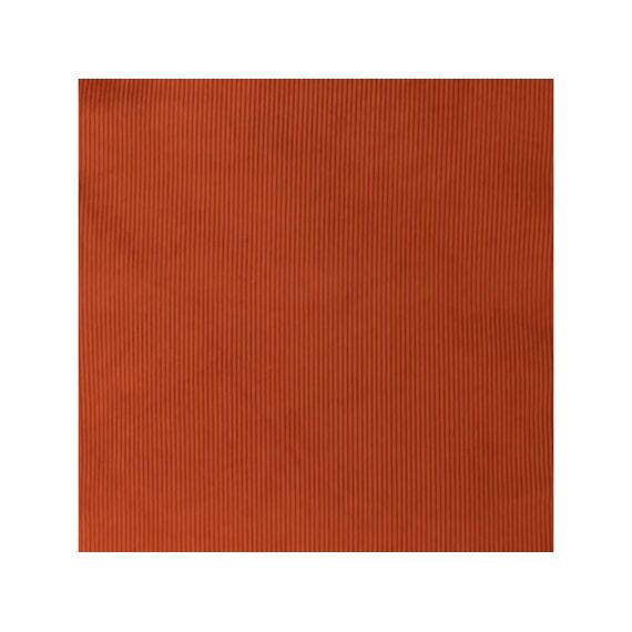 Kussen Celeste Rechthoekig+Rits+ Rand Cognac 100X70X12Cm